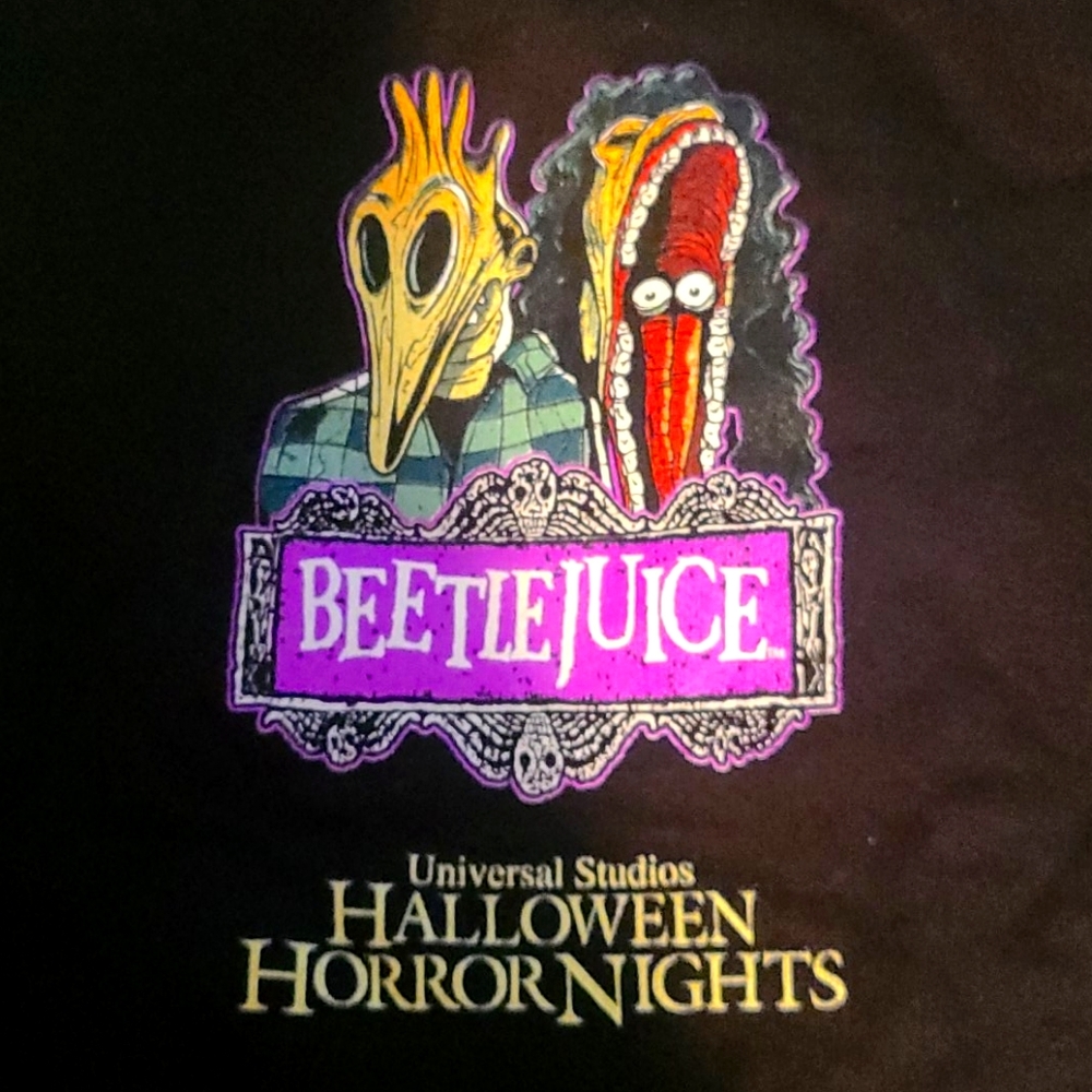 Halloween Horror Nights Beetlejuice Hoodie